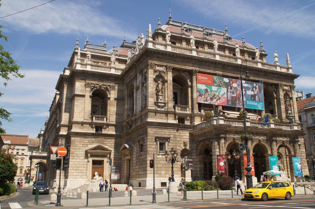 בודפשט Liszt Ferenc Boutique Apartment מראה חיצוני תמונה