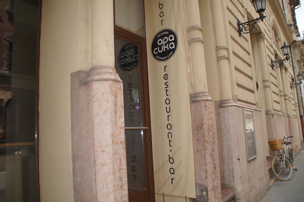 בודפשט Liszt Ferenc Boutique Apartment מראה חיצוני תמונה