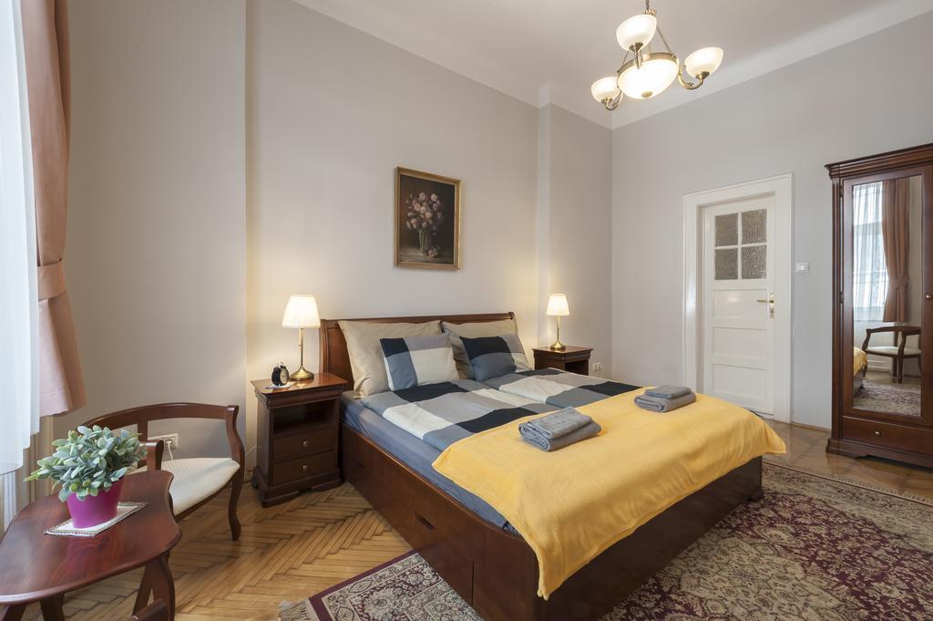 בודפשט Liszt Ferenc Boutique Apartment מראה חיצוני תמונה